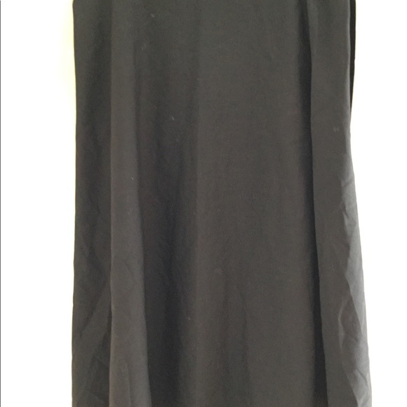 Polyester /Cotton  blend wrap skirt - Picture 4 of 8